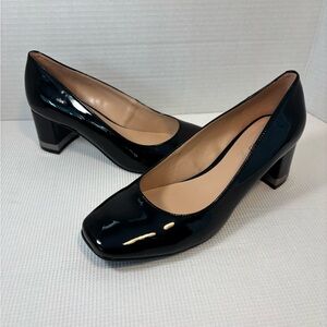 Bandolino Black Patent Leather Heels